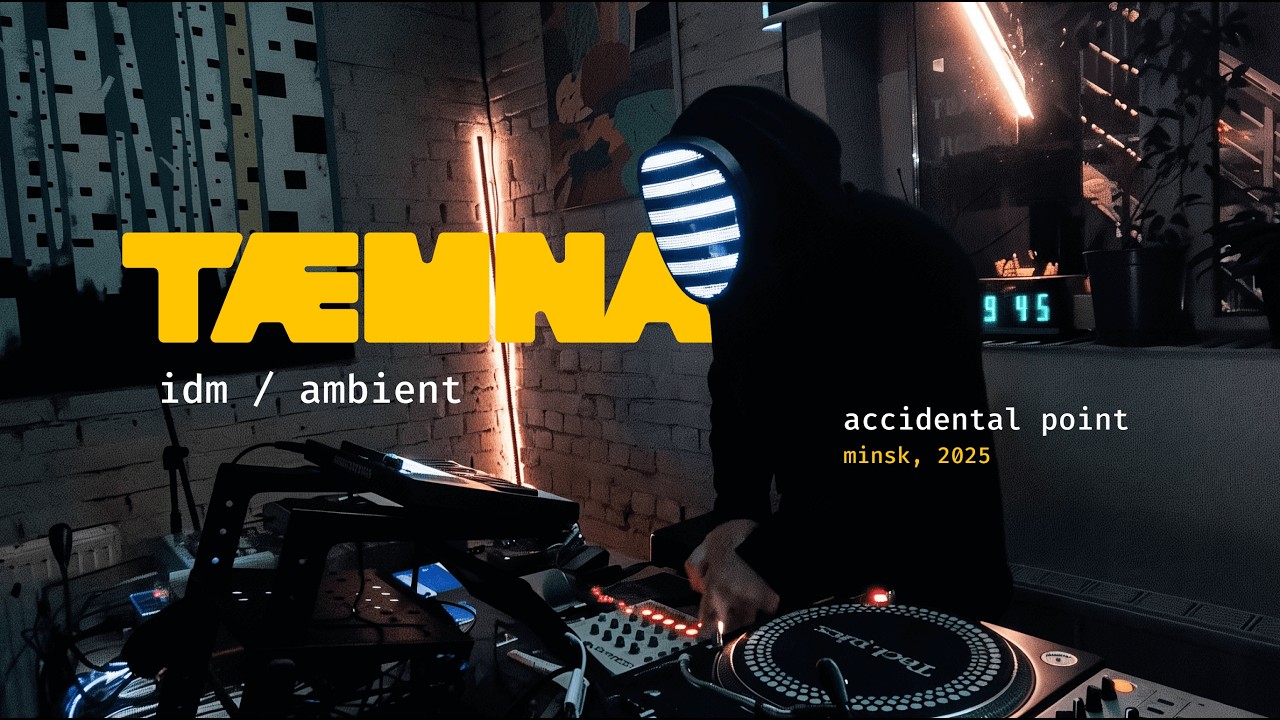 TAEMNA - LIVE @ Accidental Point, Minsk, 2025