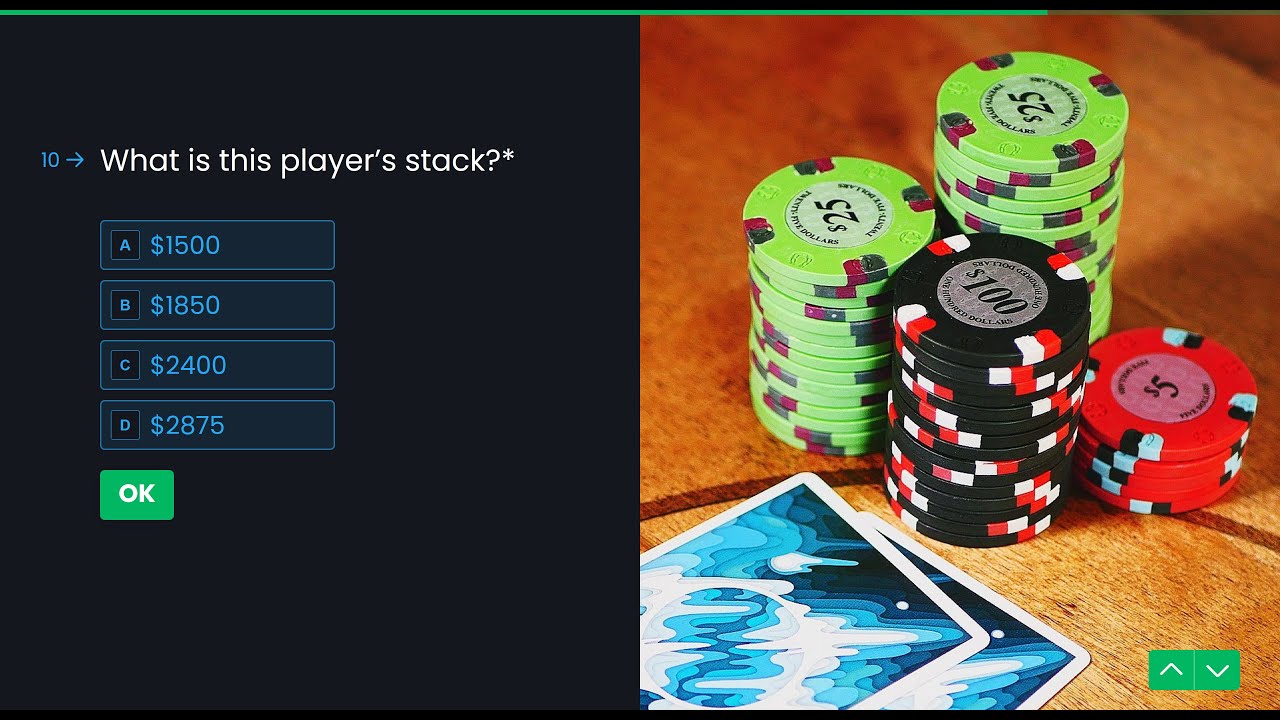 Can You Guess These LIVE Poker Chip Stacks? (QUIZ)
