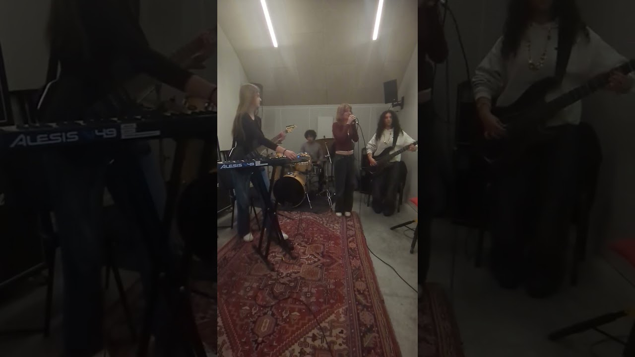 Out of my league (Fitz and the tantrums) - cover the B's