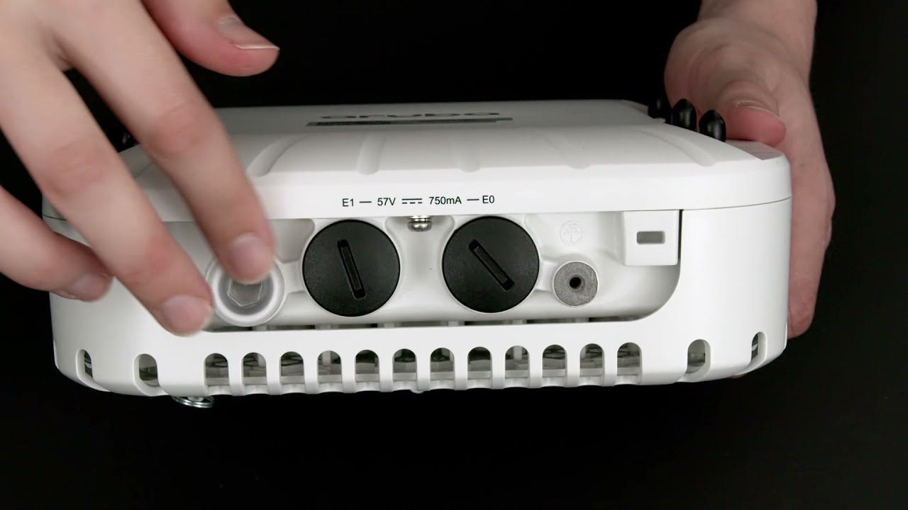 Aruba AP-518 Ruggedised Access Point Unboxing