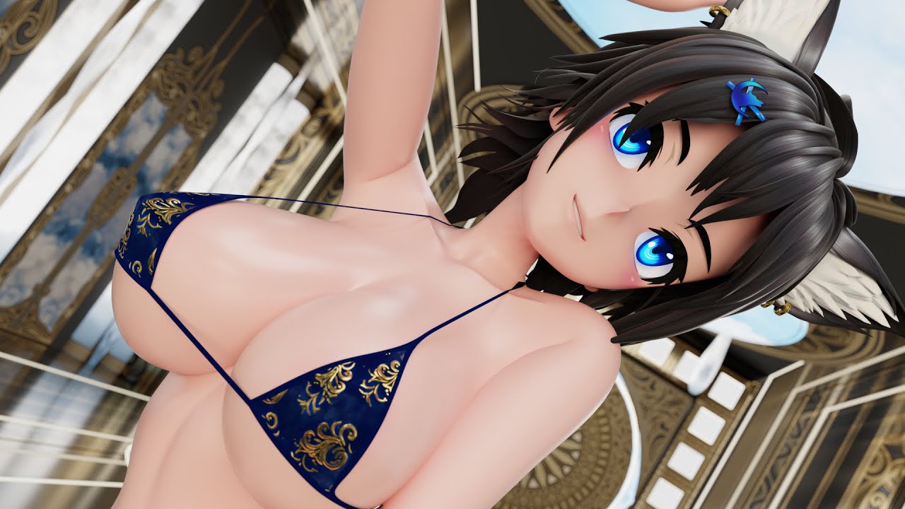 【MMD】Party Tonight【Hibiki Saiba】