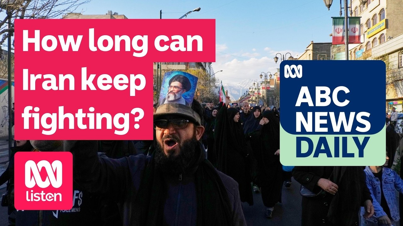 How long can Iran keep fighting? | ABC News Daily podcast