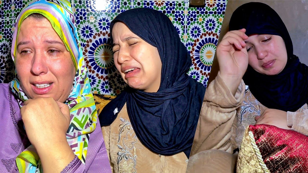 الله معاك أتيتيش سرقو ليها دهب ديالها😢أو ها شكون داه ليها بقات فيا مسكينة