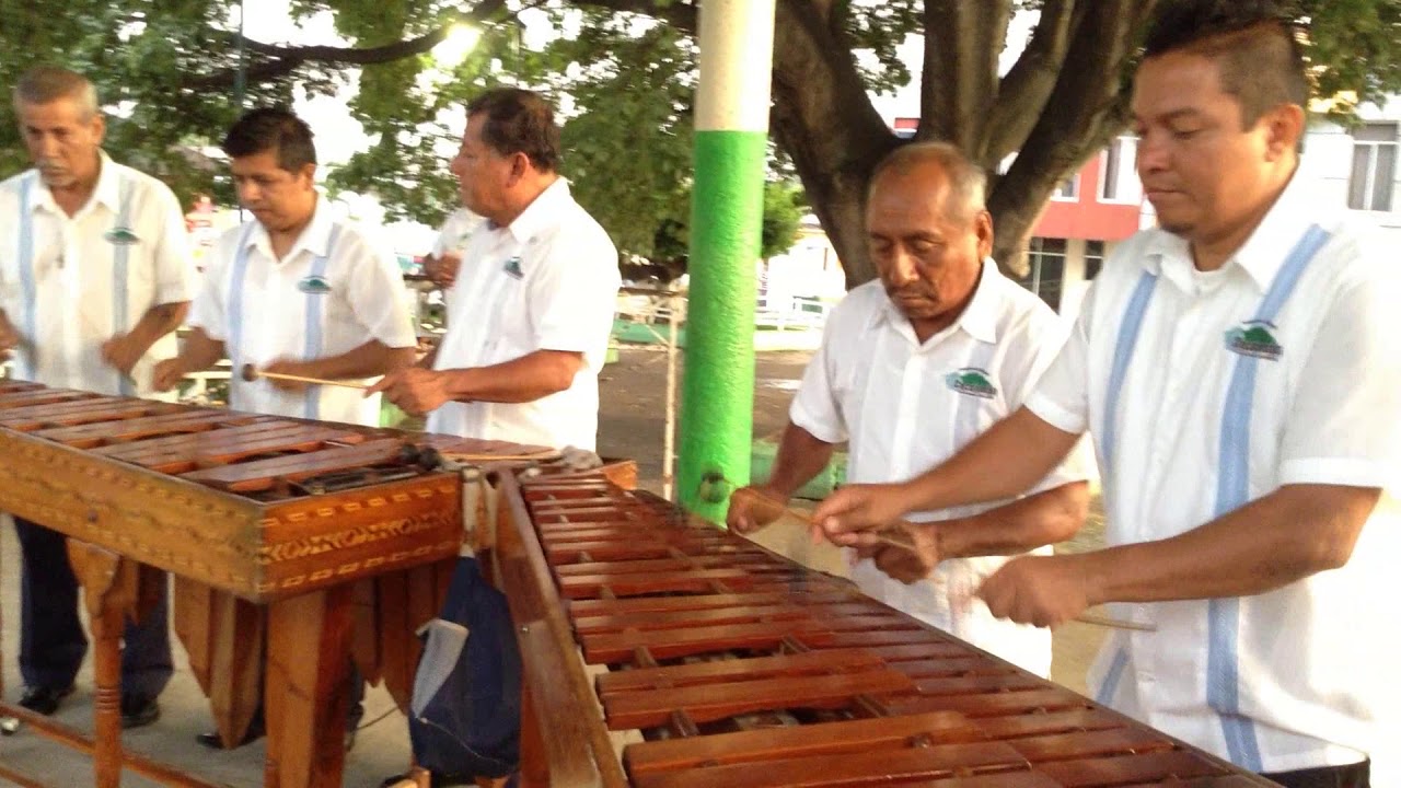 MARIMBA MUNICIPAL DE CACAHOATAN - CONCEPCION TUTUAPA