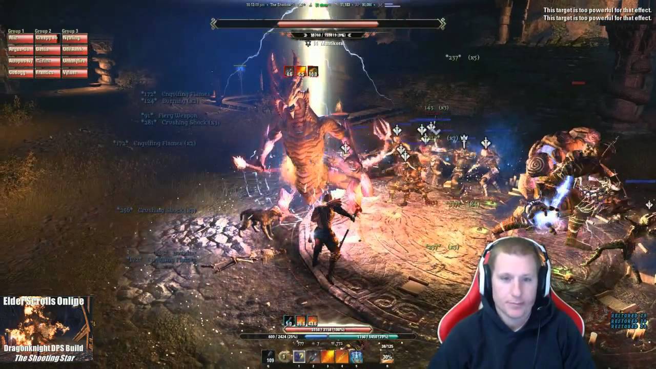 Elder Scrolls Online Serpent kill and guide in Sanctum Ophidia (Serpent Trial).