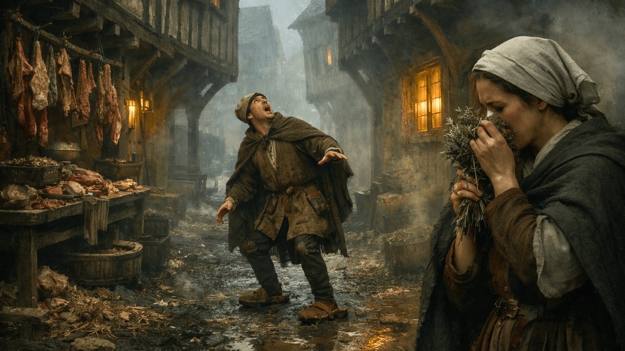 Il Disgustoso Odore della Londra Medievale — E Come la Gente Ci Viveva