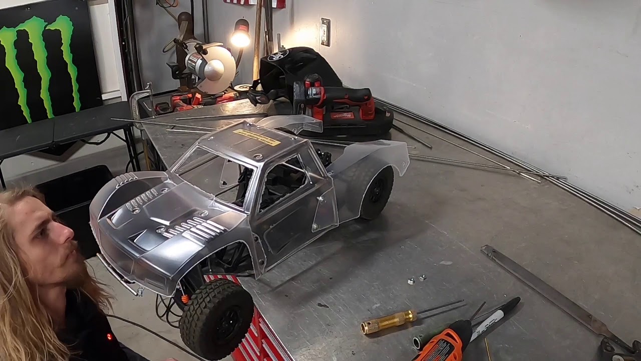 Custom RC Fabrication (Build time lapse) start to Finnish J-Fab Baja Rey cage