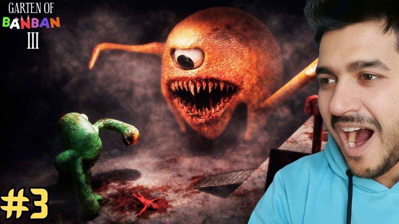 JUMBO JOSH VS BANBAN | GARTEN OF BANBAN 3#3