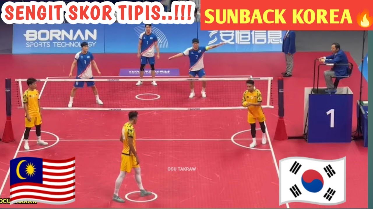 MALAYSIA 🆚 KOREA ‼️MAKIN GILA SUNBACK KOREA NI..🔥