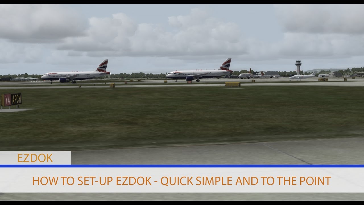 How to Set-Up EZDOK - Easy and to the Point!