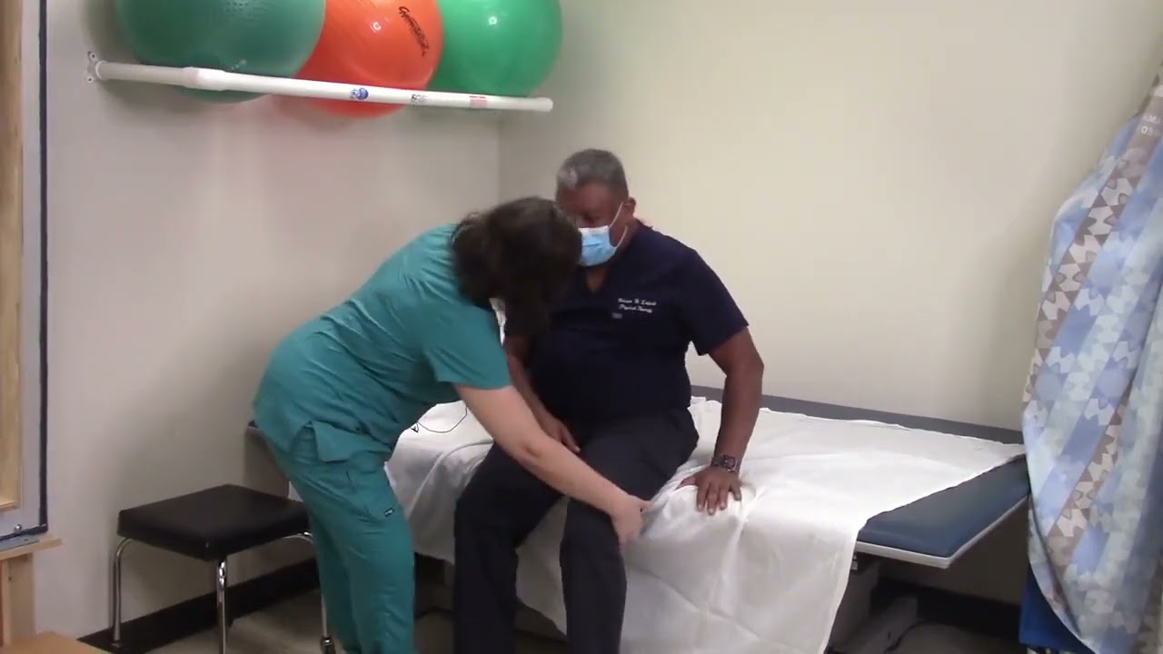 Stroke Recovery: Getting Out of Bed