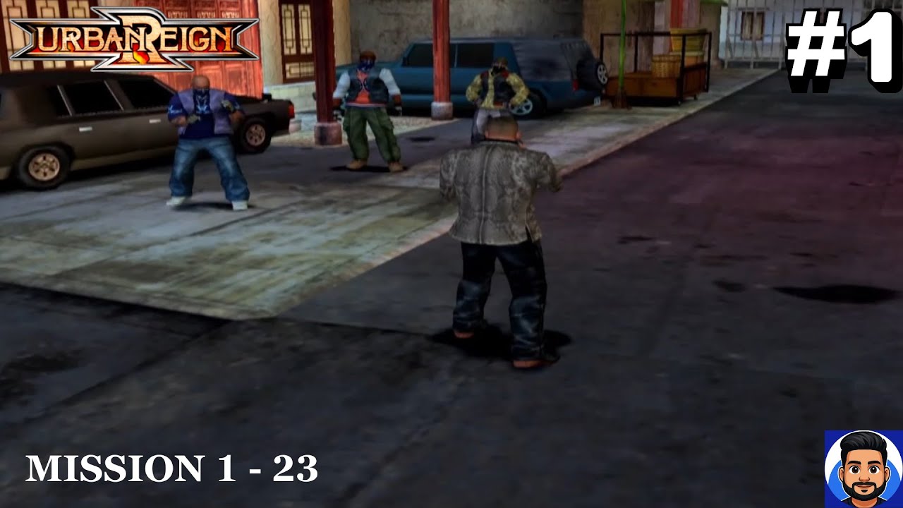 Urban Reign Mobile Gameplay | Mission 1 - 23 | Street Fight Begins