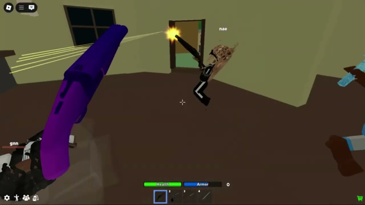 he called a raid on JUST me (da downhill roblox)