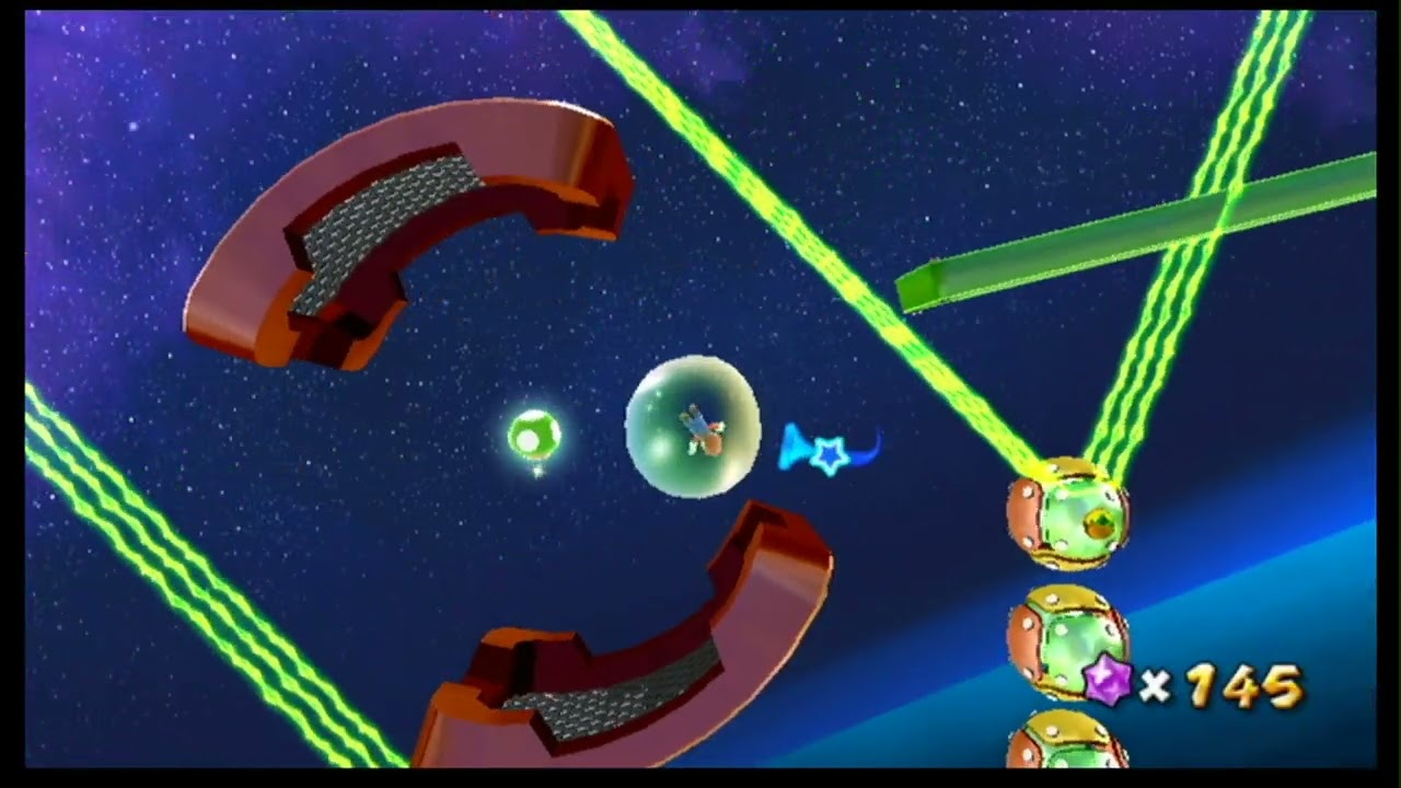 Super Mario Galaxy - Part 106 - Bubble Blast Galaxy.