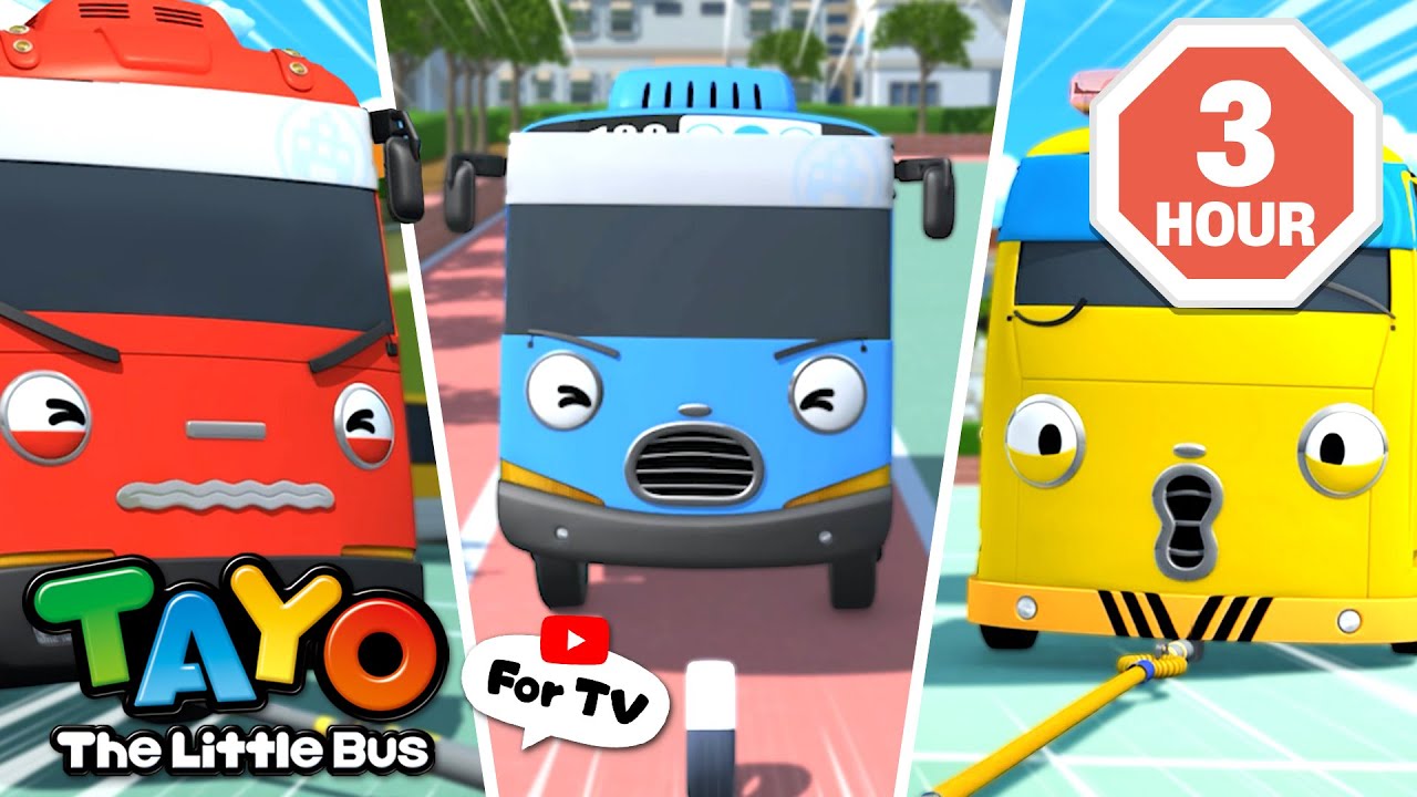 Stay Healthy and Strong! | Fun Exercise for Kids | Learn Good Habits | Tayo Playlist