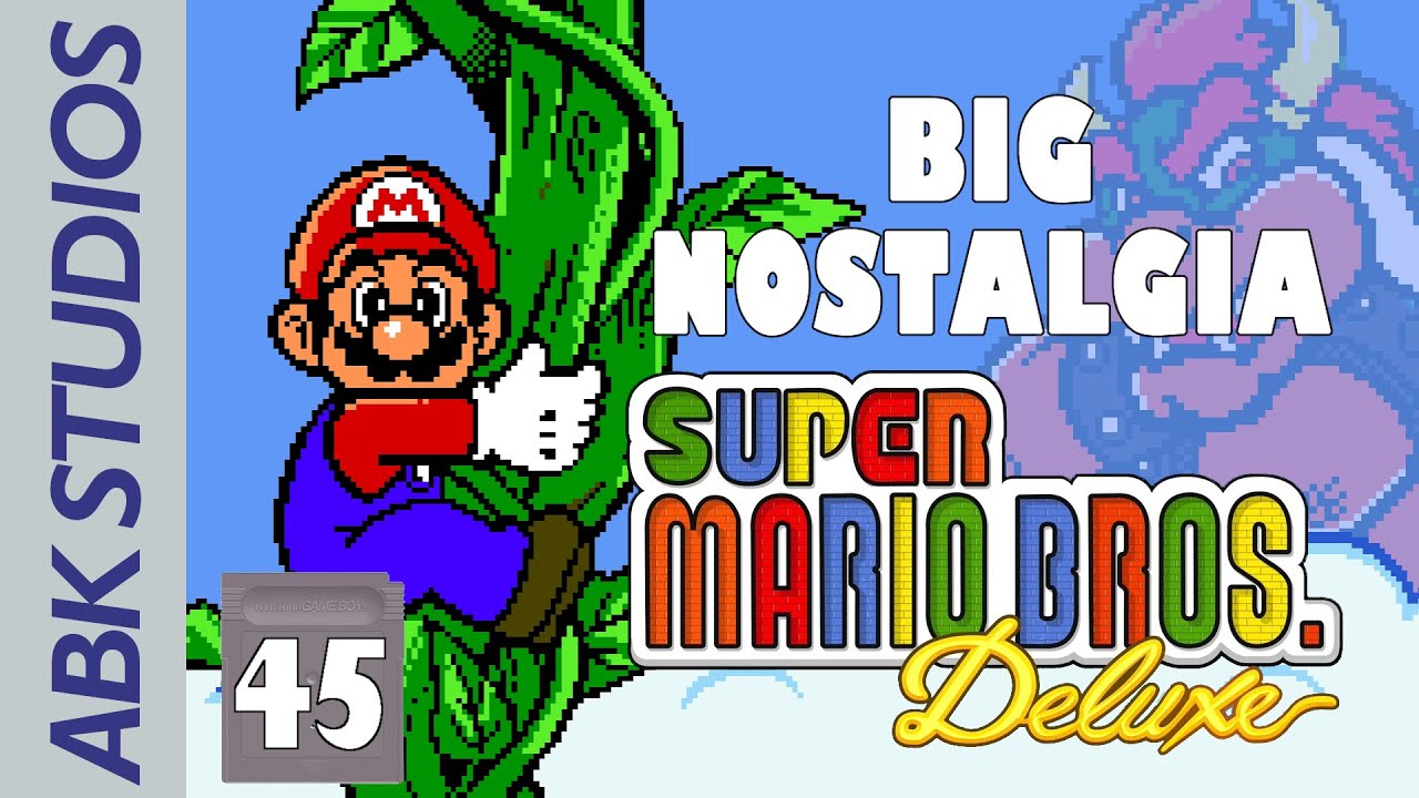 Super Mario Bros. Deluxe - BIG NOSTALGIA