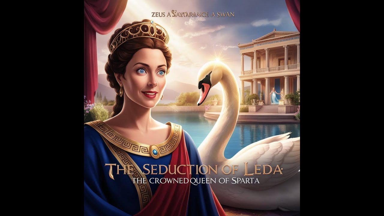 The Seduction of Leda: The Crowned Queen of Sparta
