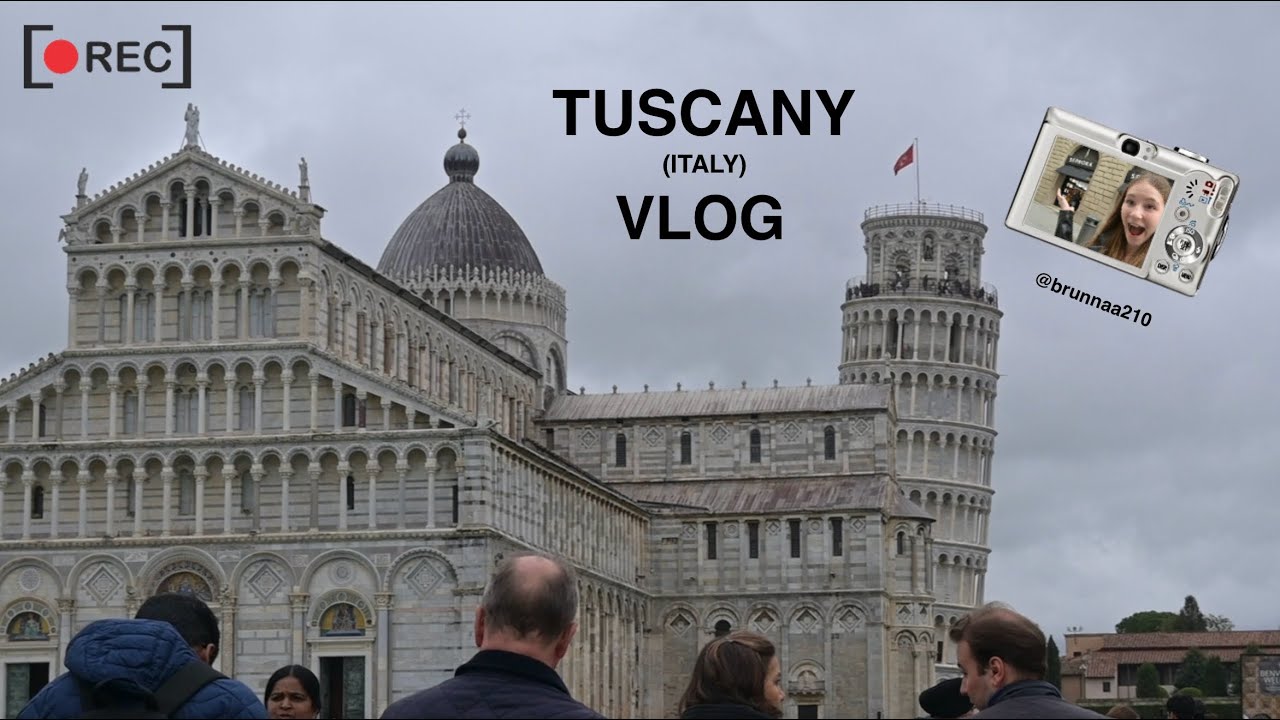 Tuscany vlog(Italija)🇮🇹🚙 + haul(👜 + SEPHORA)🛍️
