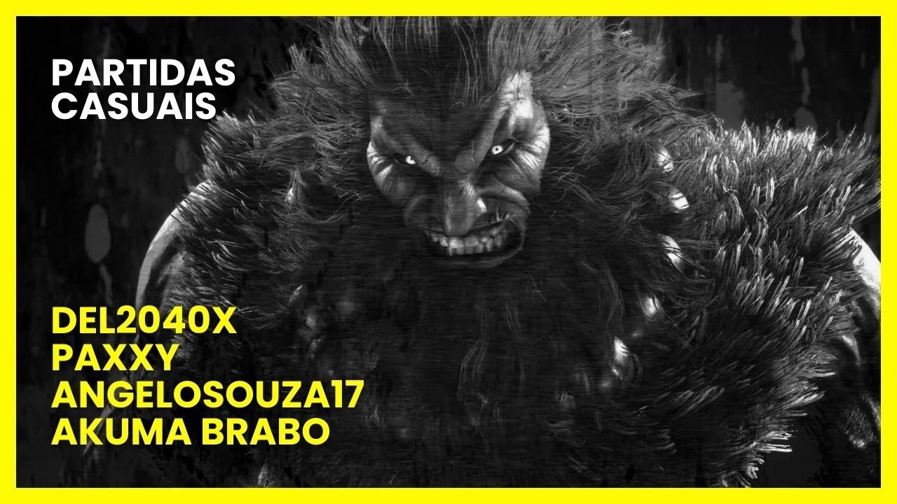 MicoNativo (Akuma) - Partidas casuais (Del2040x, Paxxy, AngeloSouza17, Akuma Brabo)
