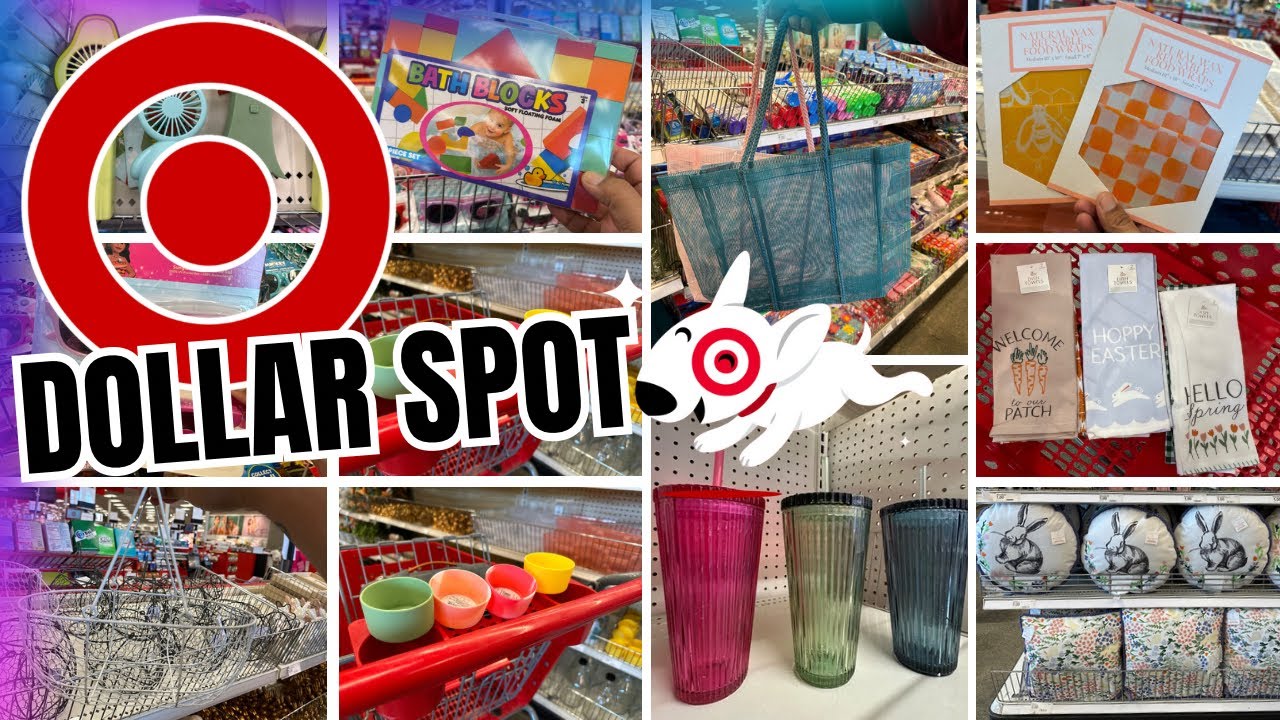NEW *  TARGET DOLLAR SPOT 2024 * Finds You Won't Believe! #new #video #target