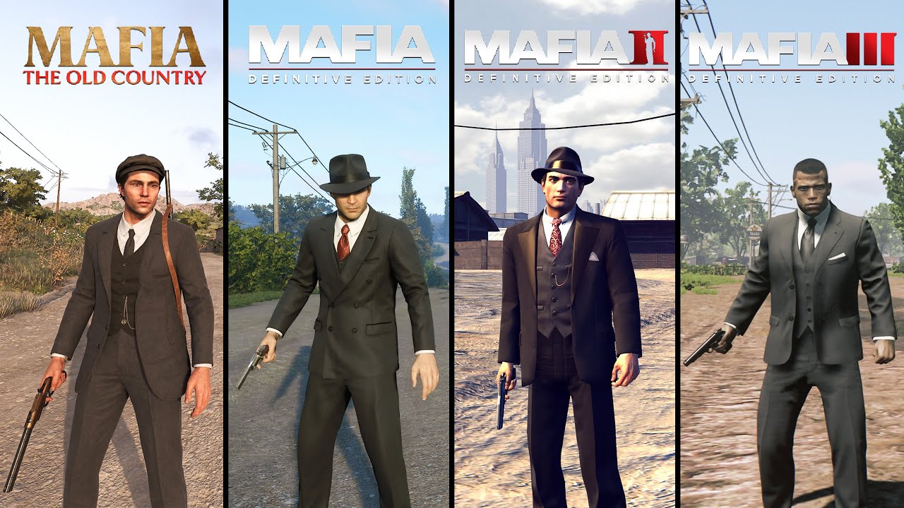 Mafia: The Old Country vs Mafia Trilogy - Physics & Details Comparison (Part - 2)