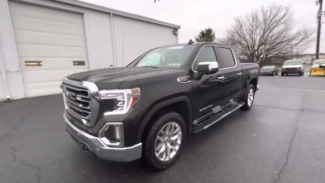 Ed&rsquo;s new 2022 Sierra 1500 Limited with 6.2l! from Jones GMC