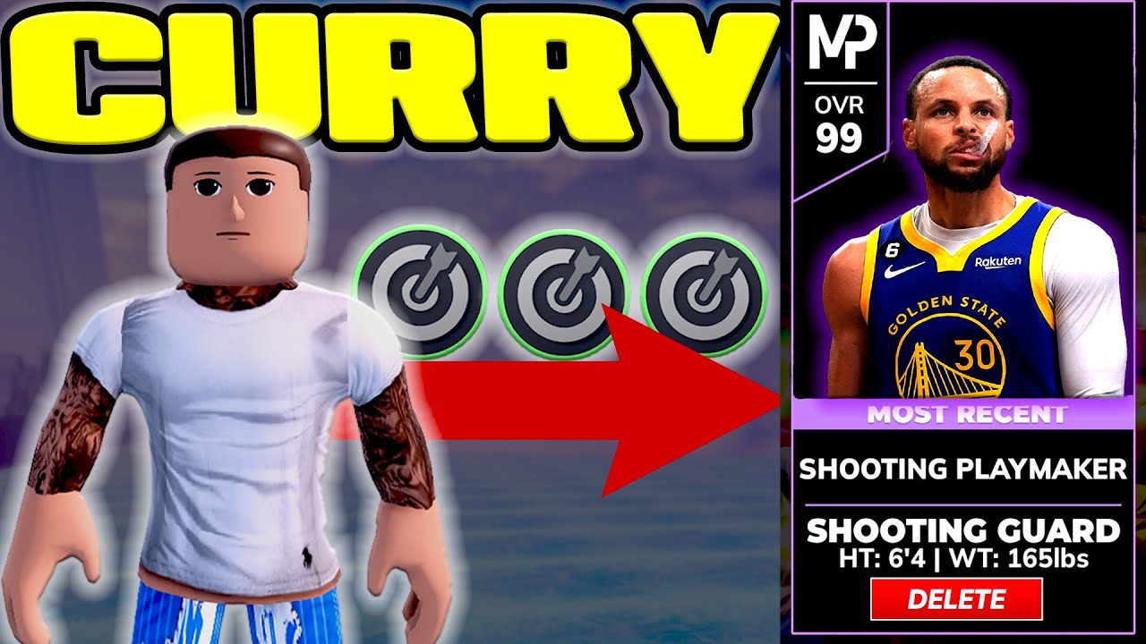I TURNED INTO STEPHEN CURRY ON PLAYGROUND BASKETBALL