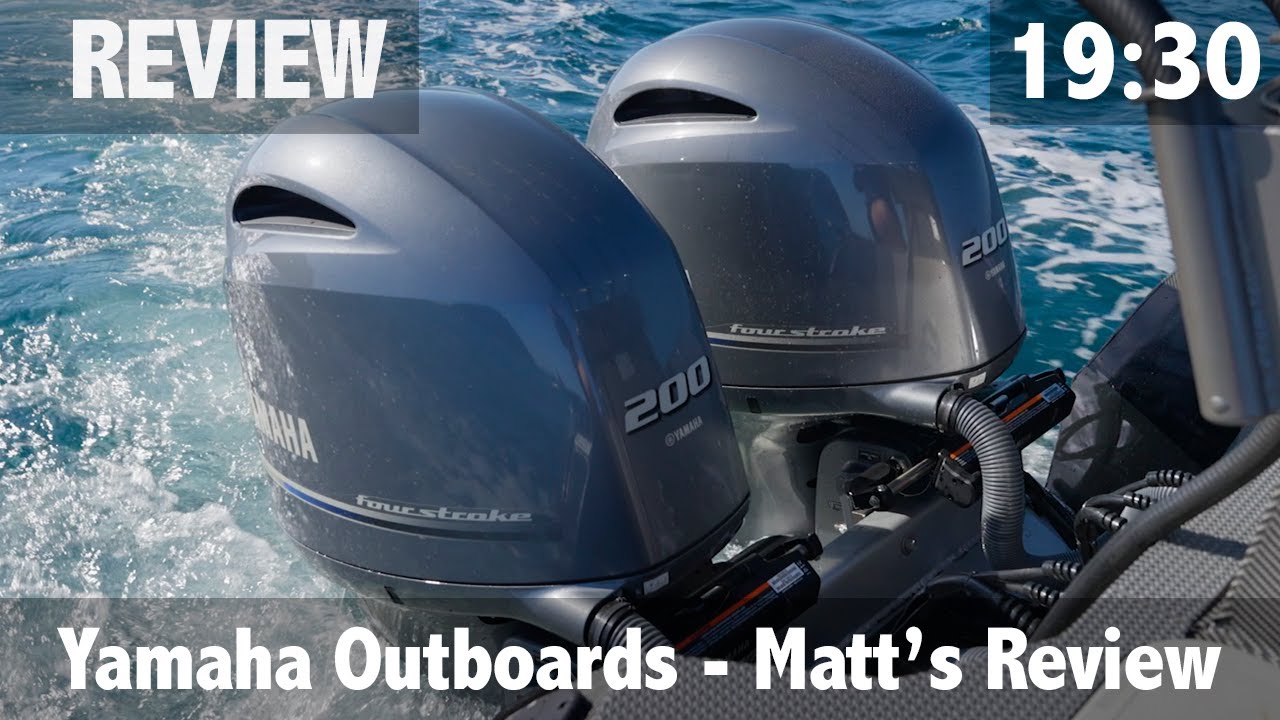Обзор подвесного мотора Yamaha 4-тактного и Helm Master