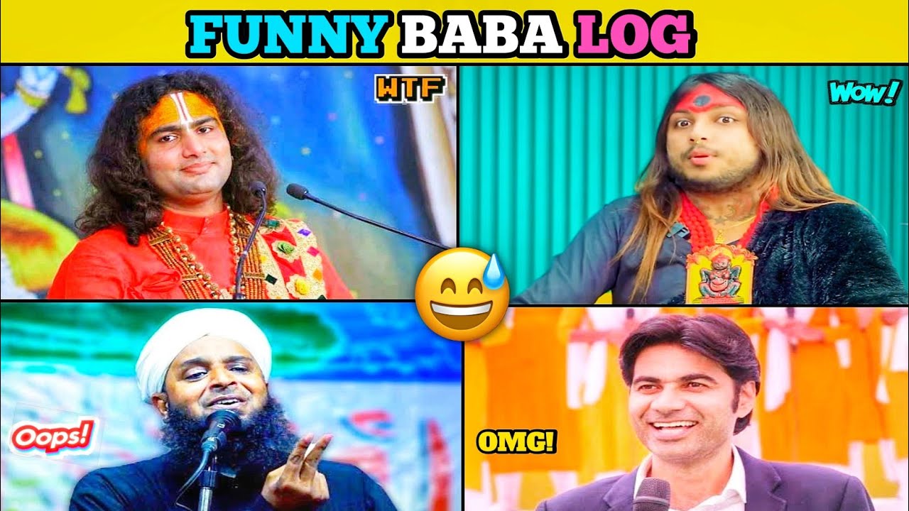 Funniest Baba Of India Part-2 | Internet Ke Fake Guruji 😂