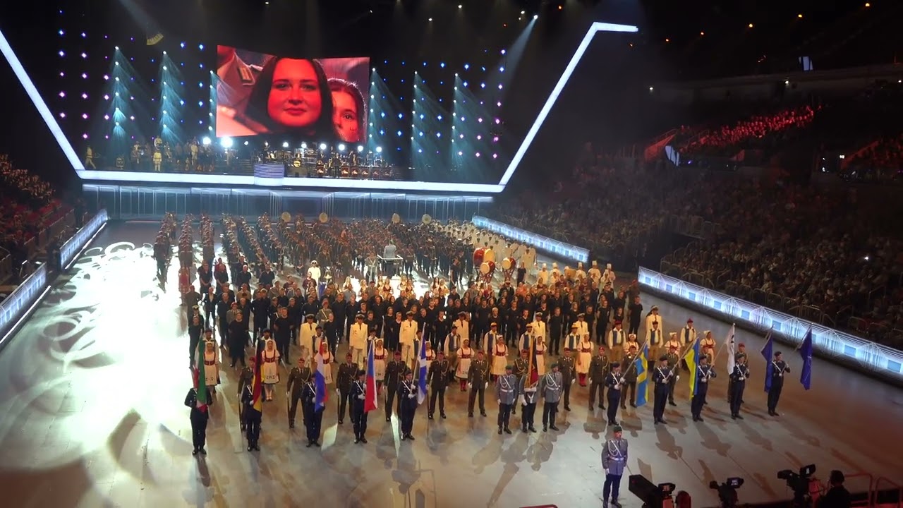 FINALE Musikfest der Bundeswehr  2025 🇩🇪 Düsseldorf - FINALE