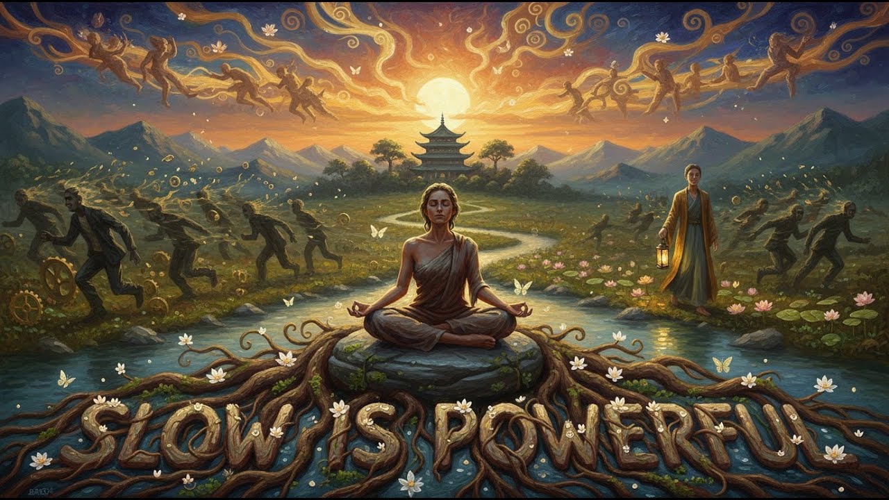 The Underrated Superpower of Slowing Down | Zen Wisdom | Podcast