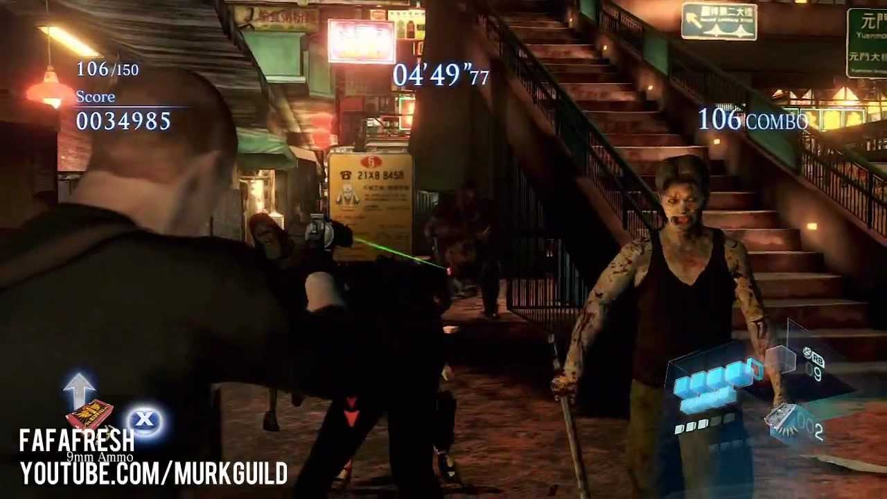 Resident Evil 6 Mercenaries Tips & Tricks #1: Easy 1 Million Score (Live Commentary)