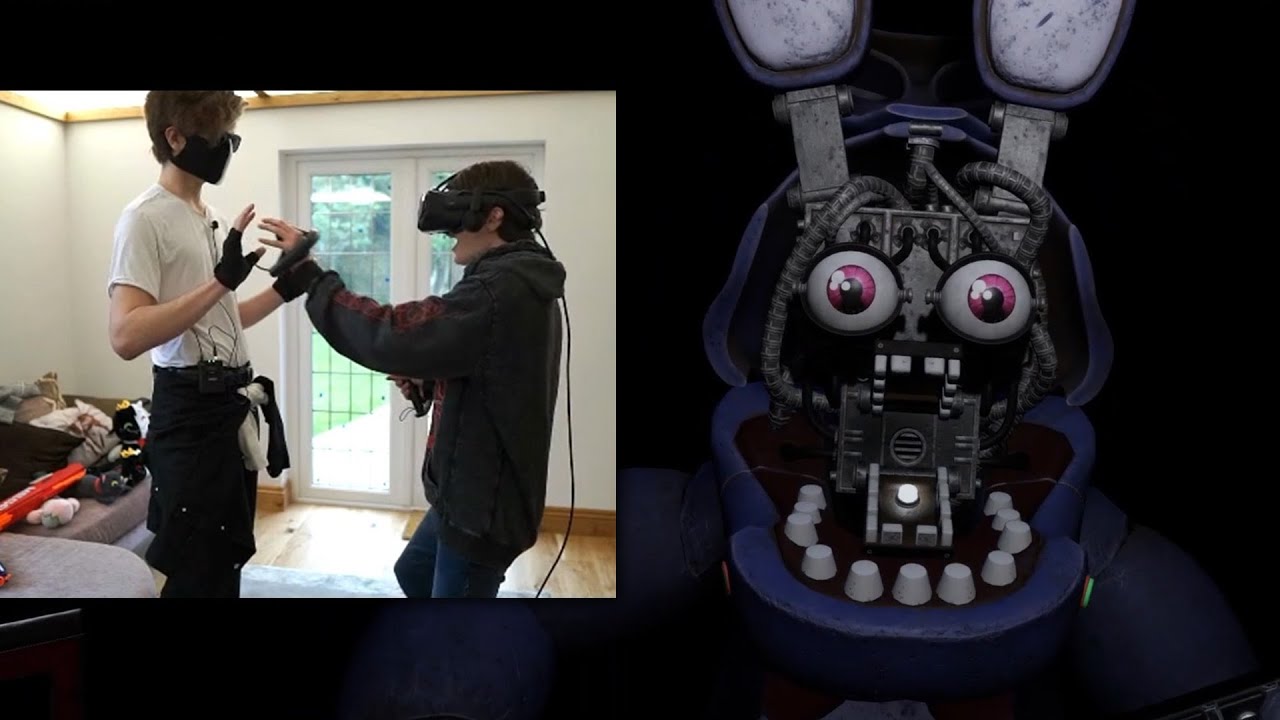 Tubbo играет в FNAF в VR с Ranboo!