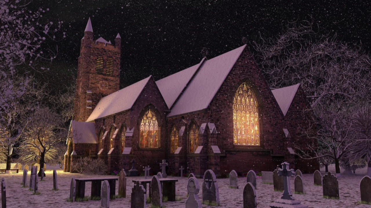 Jørgen Winckler - Et Barn Er Født i Betlehem🌒⛪️🇩🇰