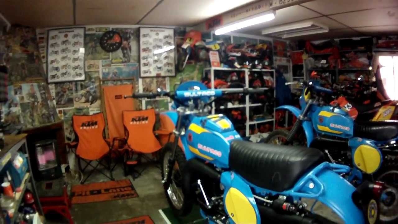 ENDURO - BULTACO FRONTERA MK11-370 DE 1979 RESTAURADA PIEZA POR PIEZA.mov