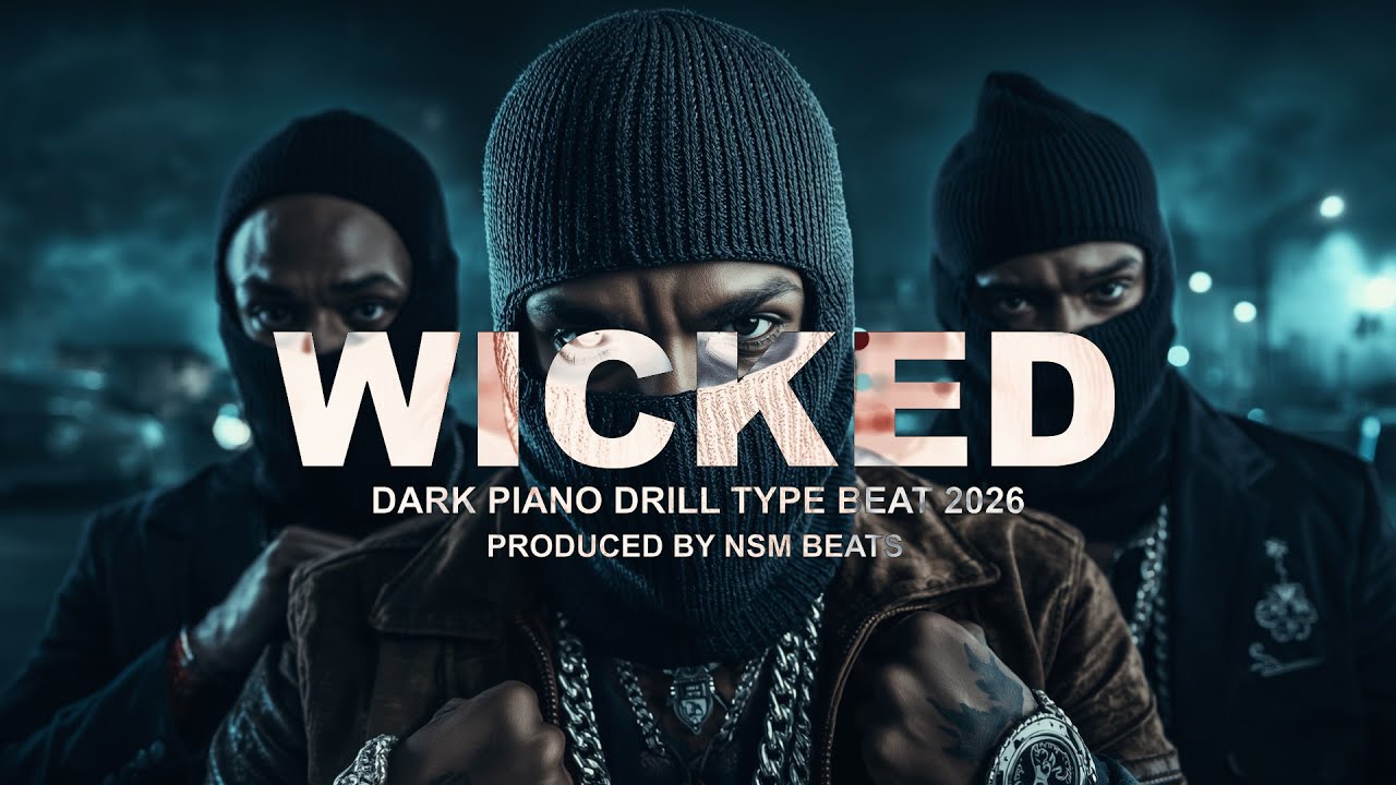 [FREE] Drill Type Beat 'WICKED' | Menacing Piano Drill x UK Drill x NY Drill Type Beat 2026