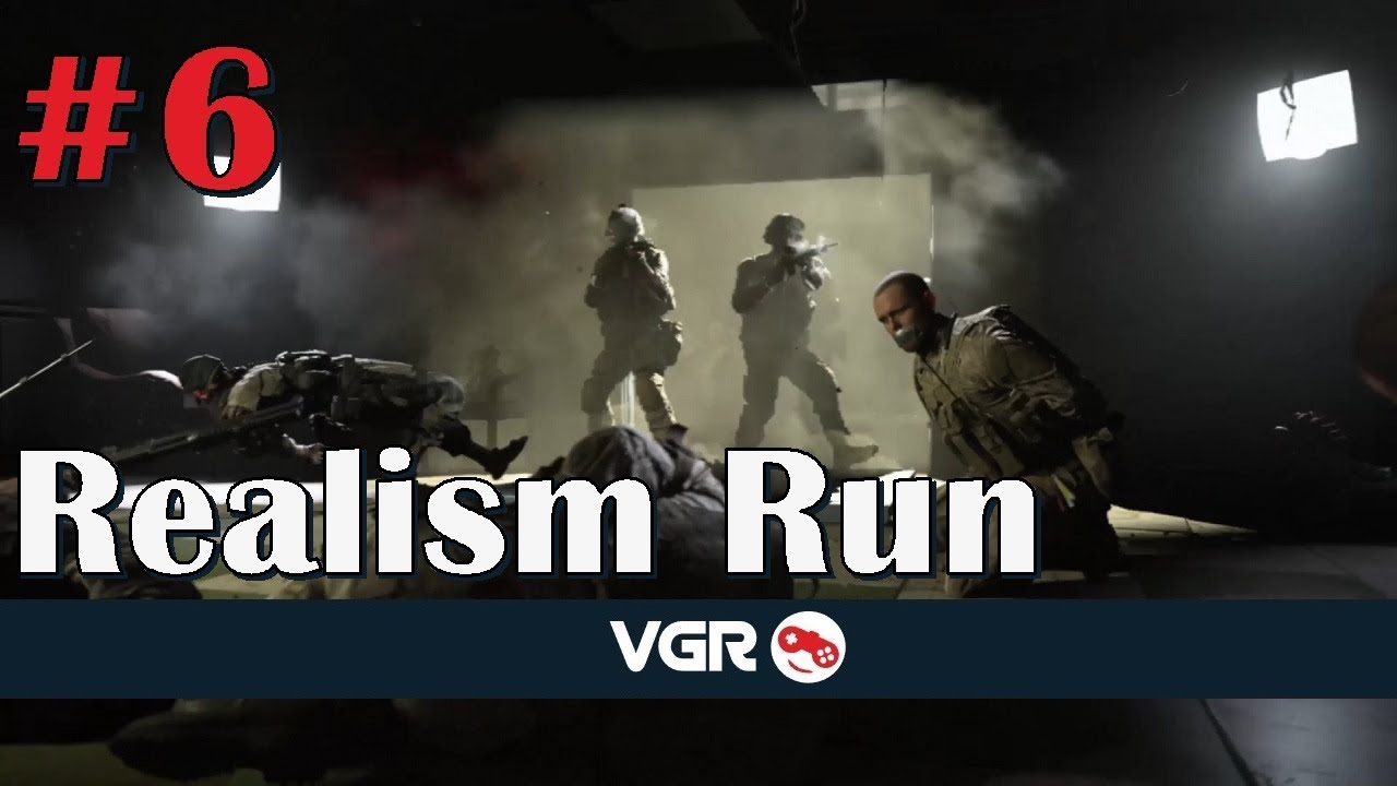 Storming the Hospital | Modern Warfare Realism Campaign #6