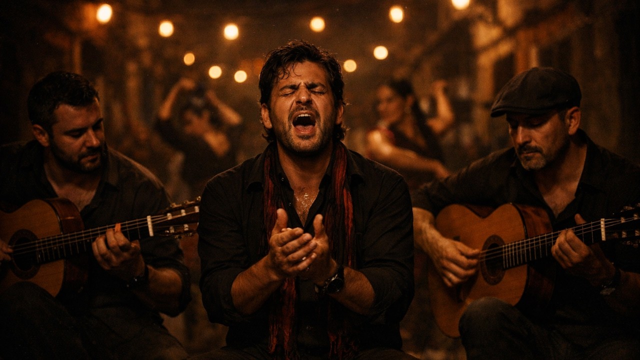 EL ECO DE LOS VALIENTES 🔥 Powerful Flamenco Guitar & Emotional Spanish Performance