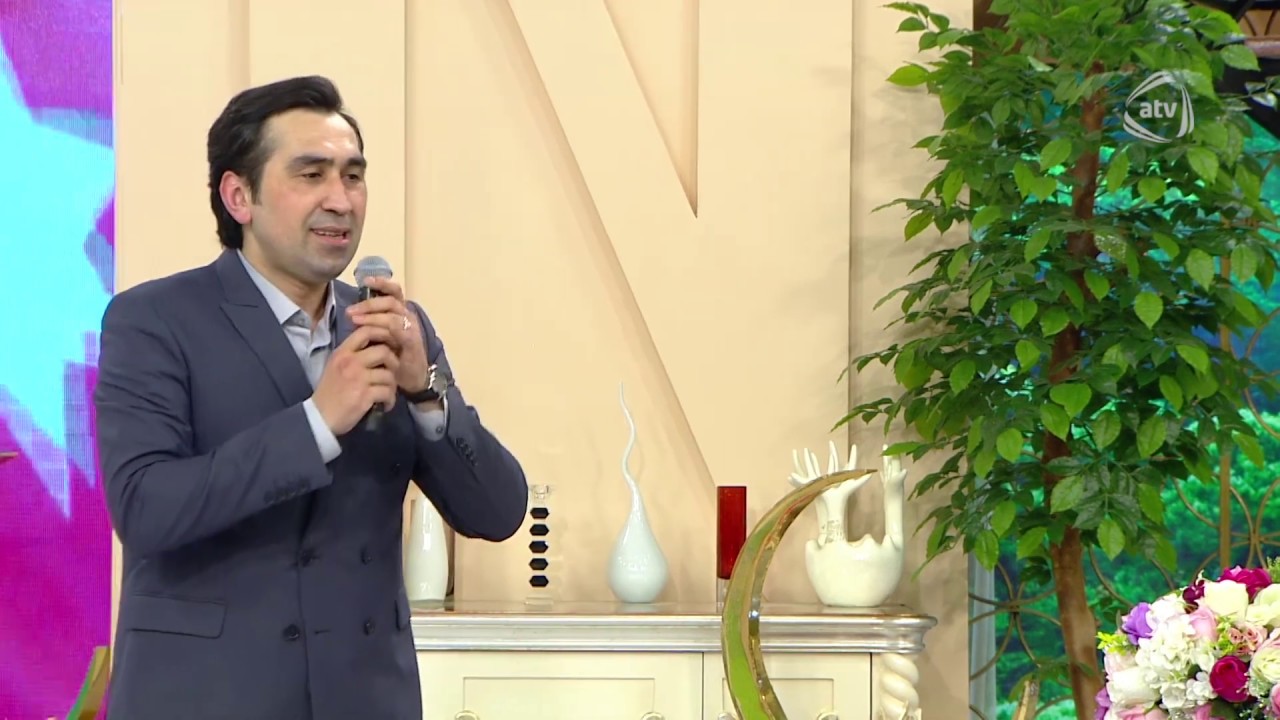 Elton Hüseynəliyev  -Bir Tək Sən Yoxsan (Şou ATV)