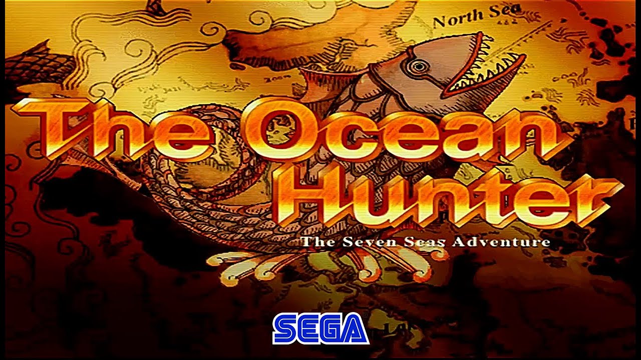 【SEGA】AC『オーシャンハンター - The Ocean Hunter -』＿🐠全6ステージクリア OP~ED
