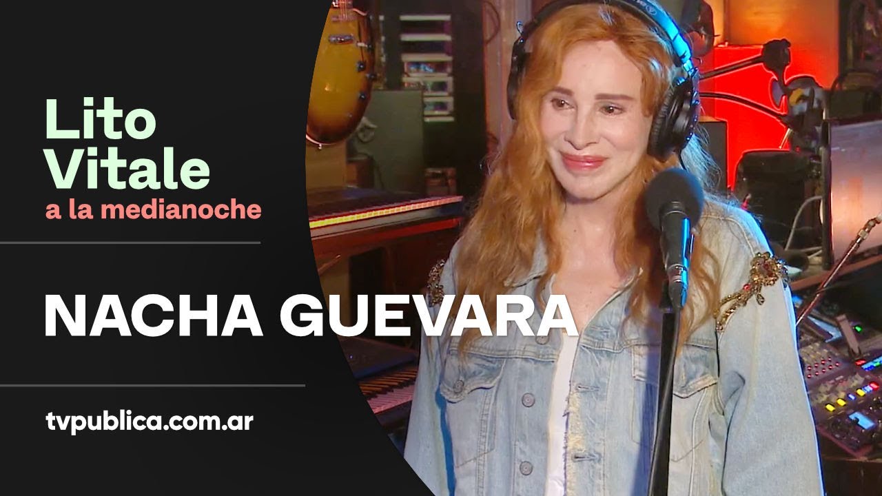 Nacha Guevara: Ne Me Quitte Pas - Lito Vitale a la Medianoche