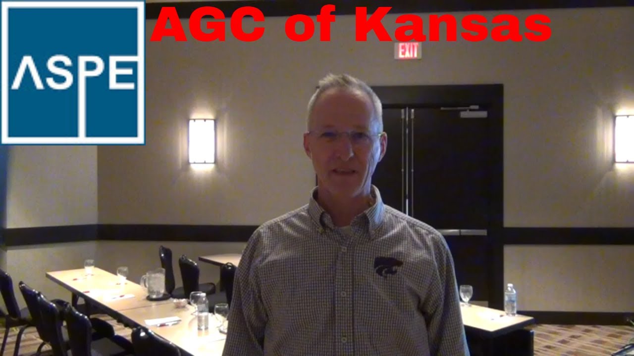 Kansas State, AGC of Kansas, ASPE Chapter 32 Kansas City Estimators