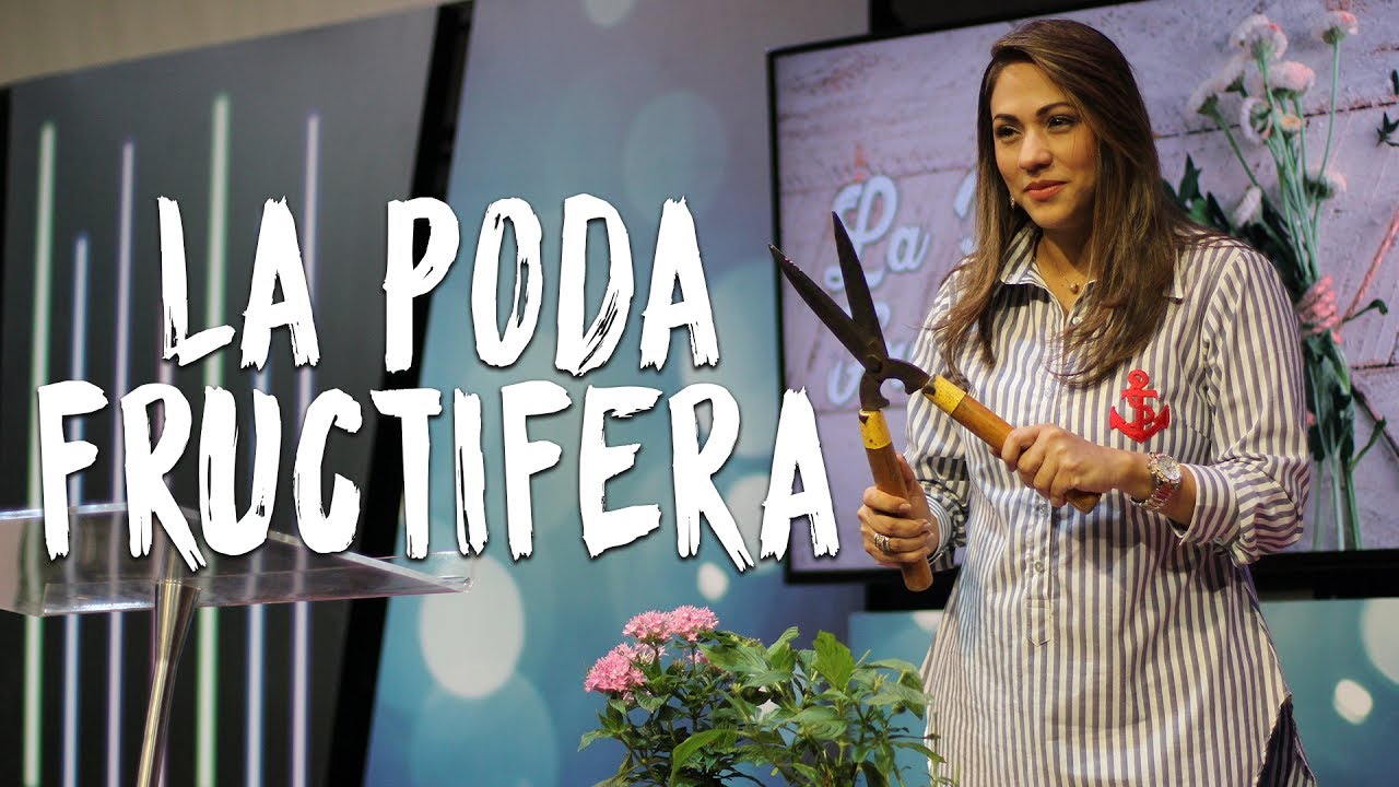 La poda fructífera - Pastora Ana Milena Castillo