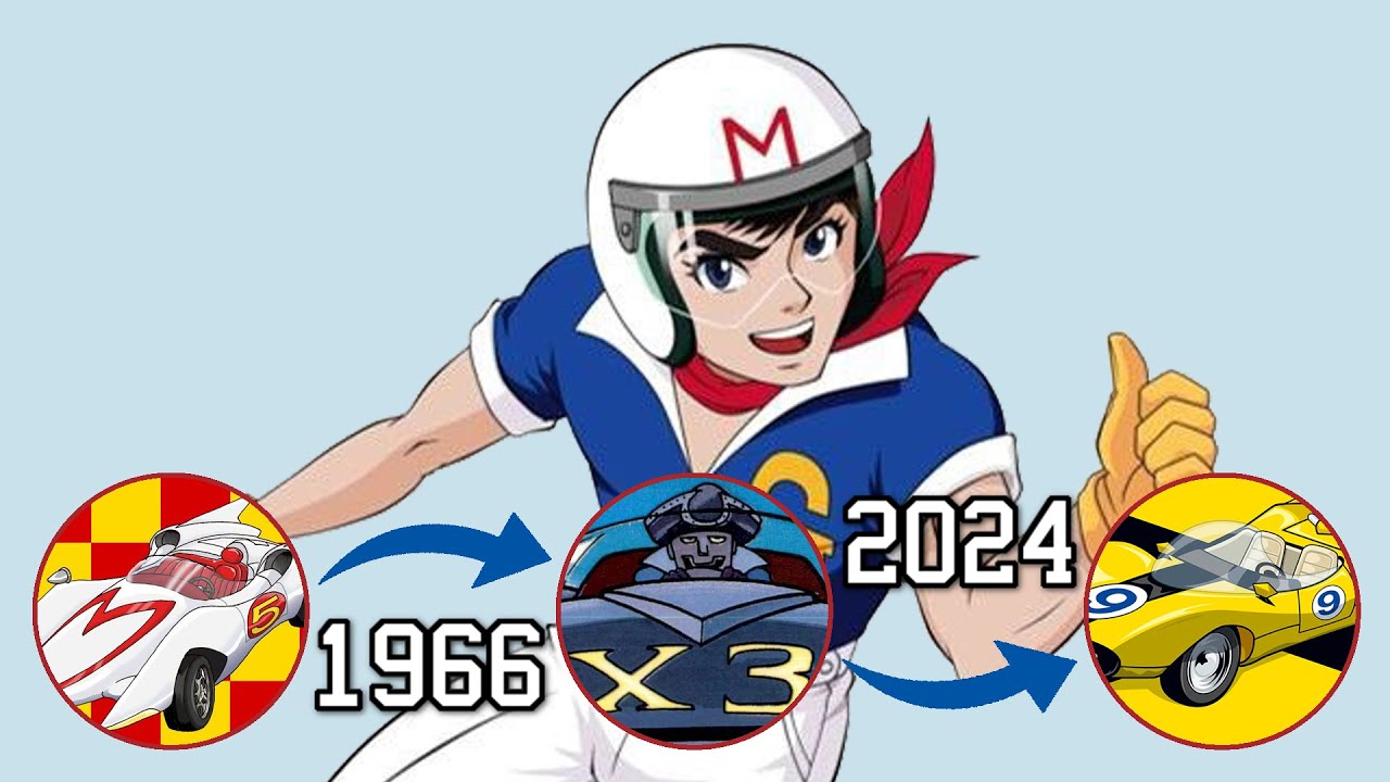 Mach GoGoGo Speed Racer 1966 - 2024 | Game Evolution