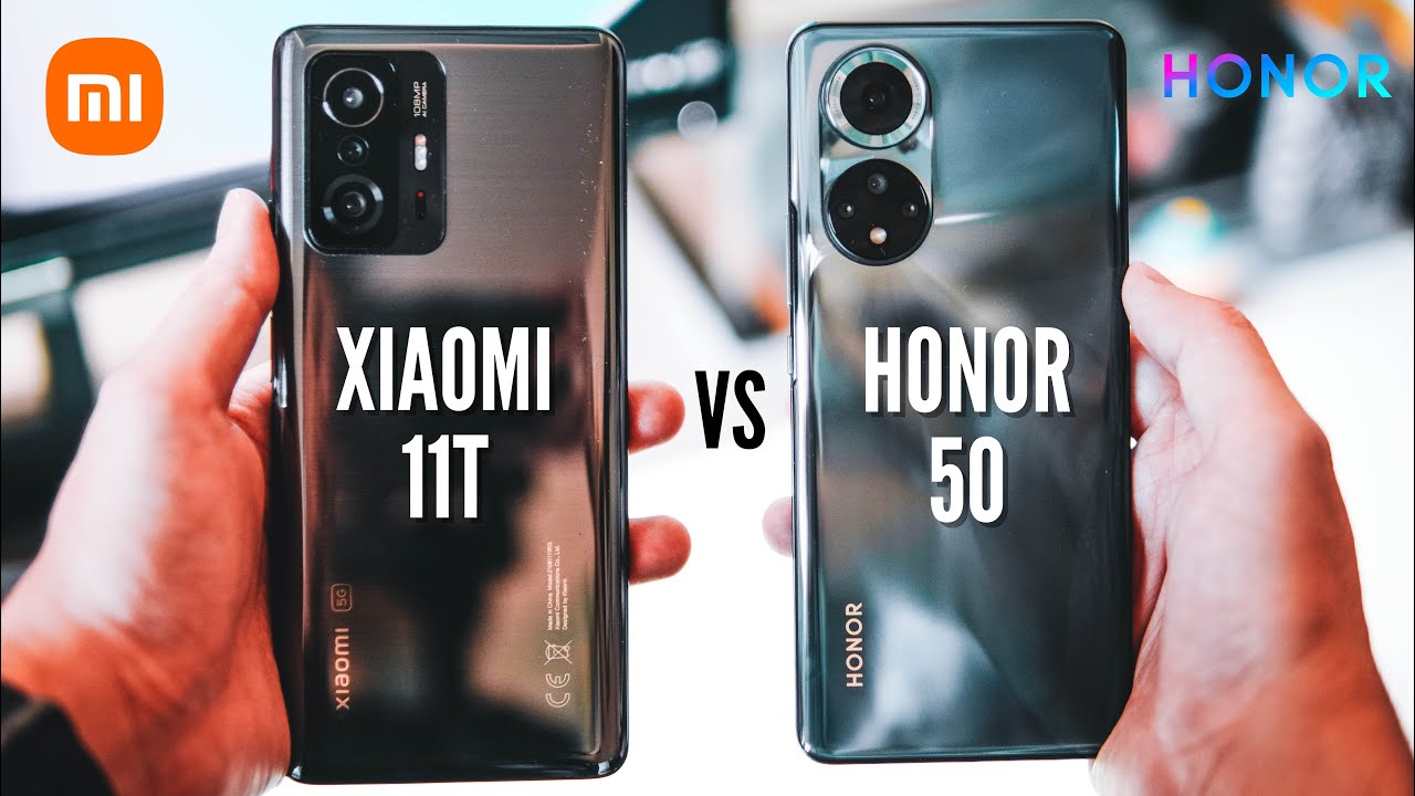 Honor 50 vs Xiaomi 11T: MID-RANGE BATTLE! Which Is BETTER?