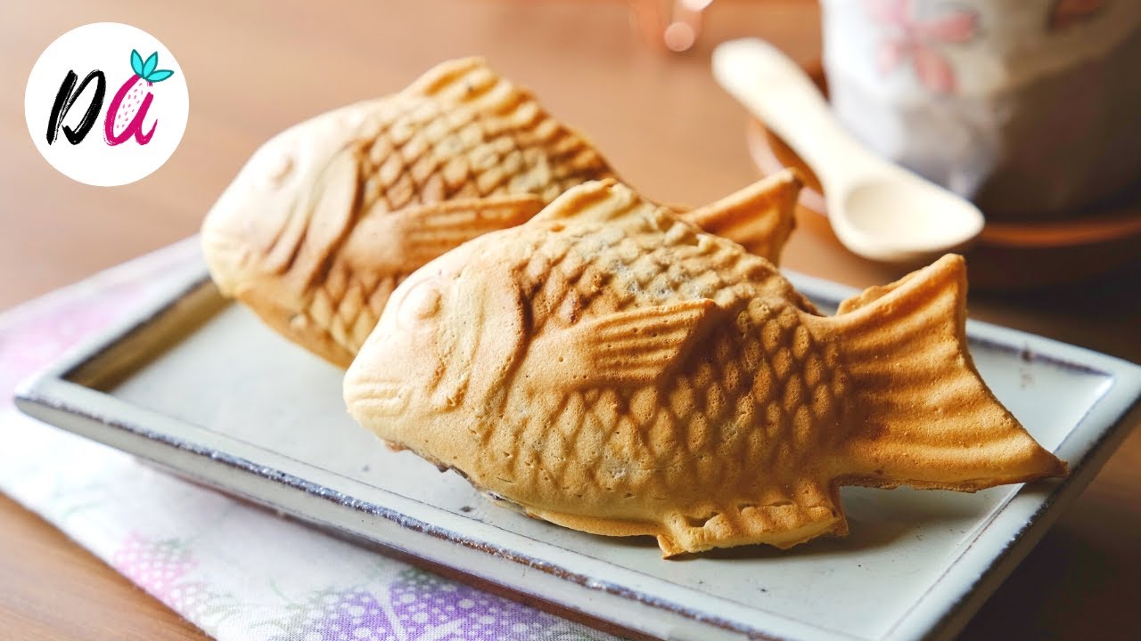Cómo hacer TAIYAKI japonés o BUNGEOPPANG coreano | 🎧 ASMR (sin hablar)
