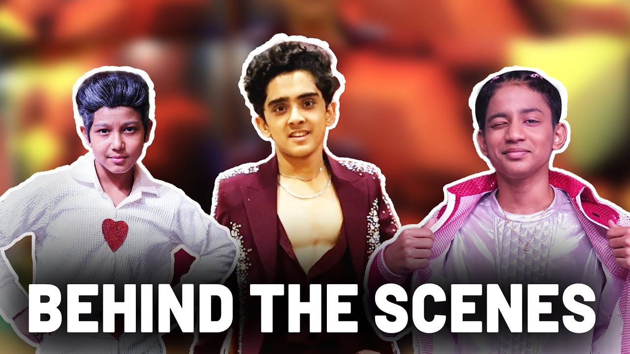 IBD vs SD | Sanchit, Florina, Tushar Shetty & Tejas Behind the scenes