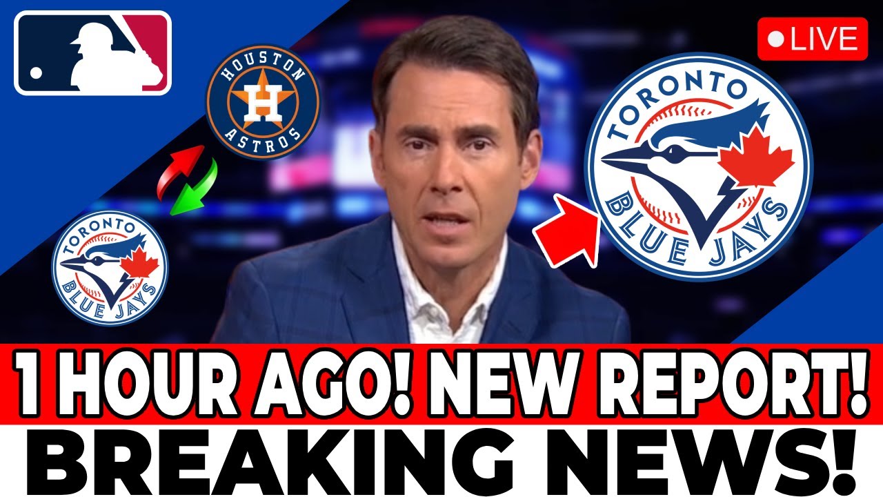 URGENT! NEW MILLION-DOLLAR RUMOR! MLB CONFIRMS UNEXPECTED TRADE? TORONTO BLUE JAYS NEWS