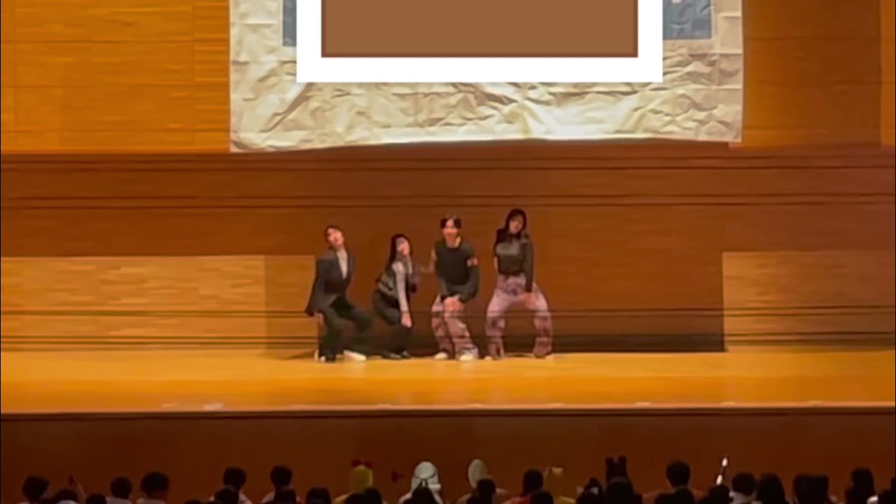 ダンス未経験の男子が文化祭でaespa踊ってみた#aespa #文化祭 ＃踊ってみた　#kpop