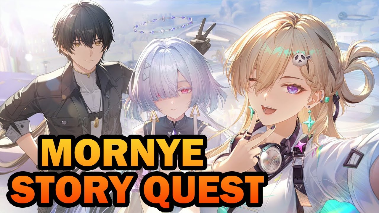 Mornye SAVES Lahai-Roi | Wuthering Waves 3.0 Act 2 Main Story Quest